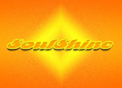 soulshine logo (concept by Linda Landsdell)